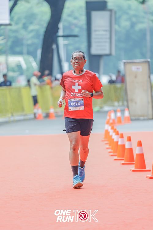 Race photo from ONE RUN 10K 2025