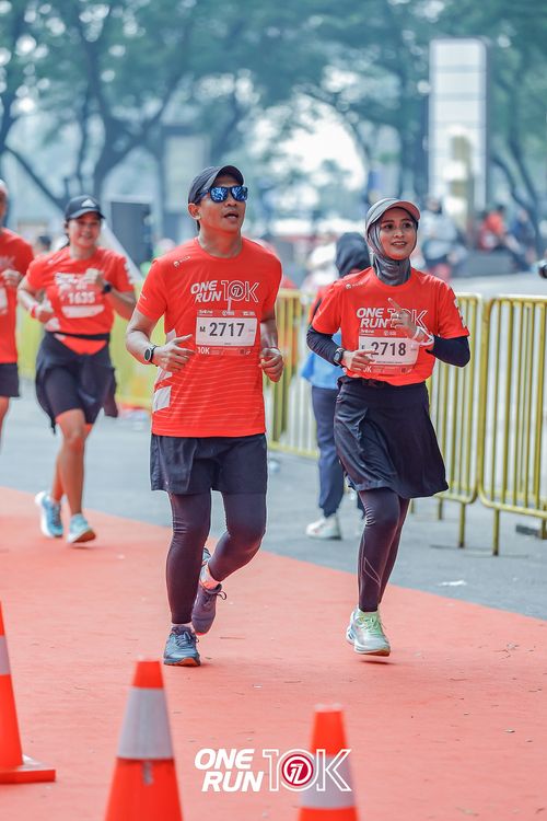 Race photo from ONE RUN 10K 2025