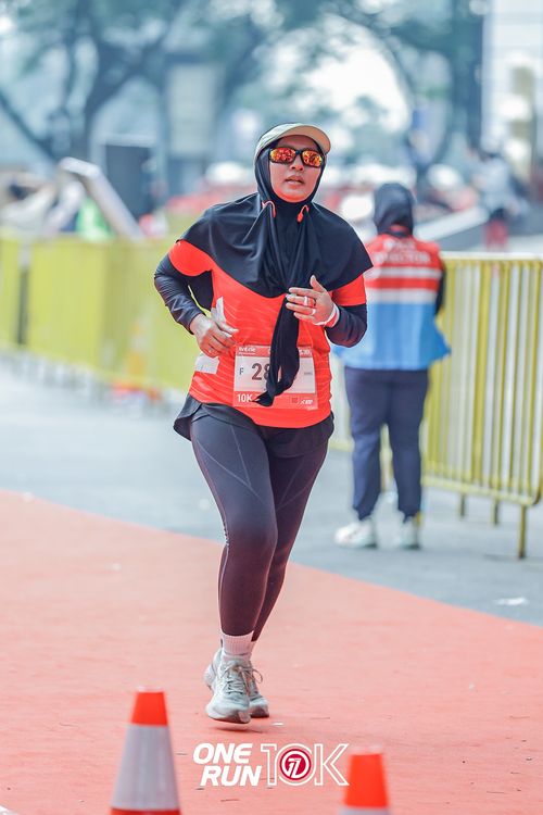 Race photo from ONE RUN 10K 2025