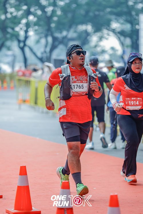 Race photo from ONE RUN 10K 2025