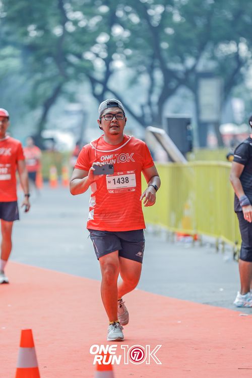 Race photo from ONE RUN 10K 2025