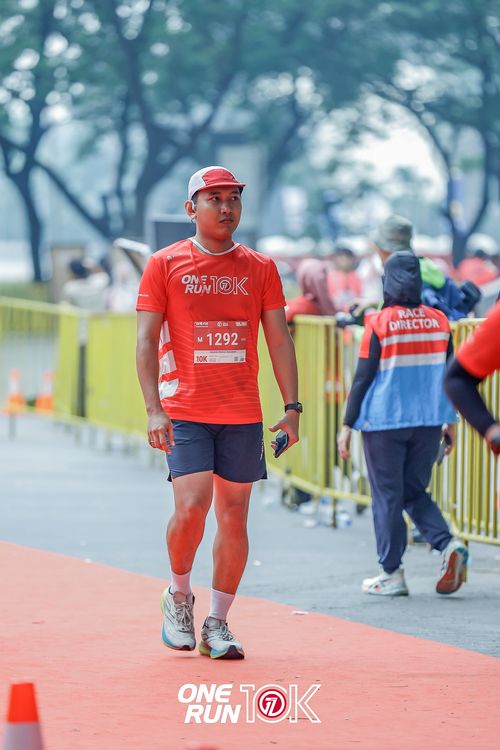 Race photo from ONE RUN 10K 2025