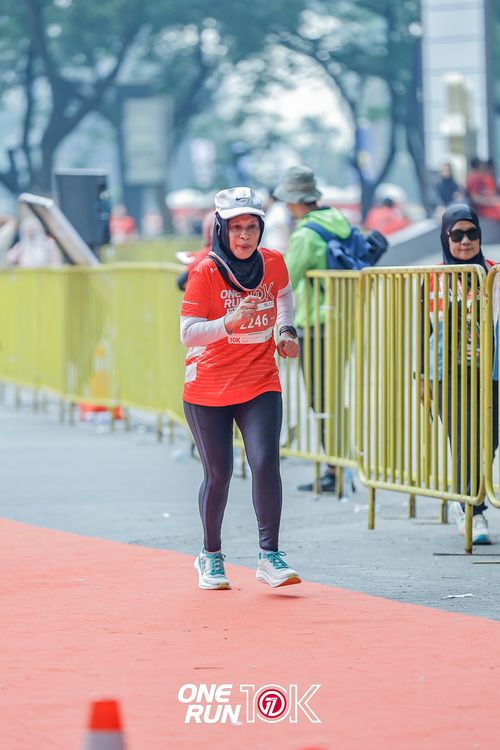 Race photo from ONE RUN 10K 2025