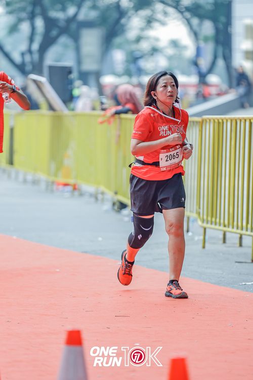 Race photo from ONE RUN 10K 2025