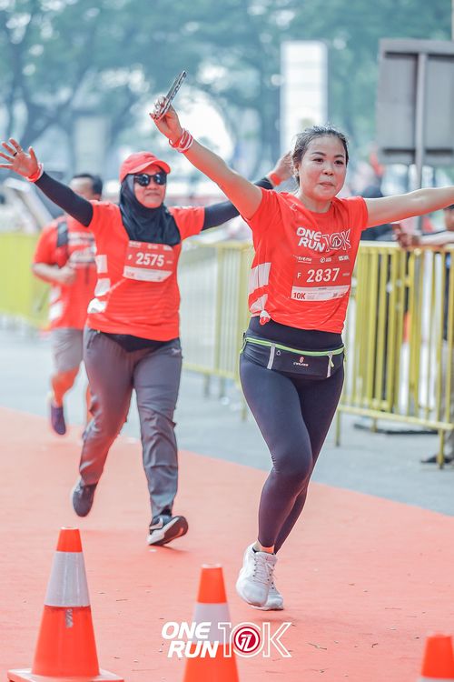 Race photo from ONE RUN 10K 2025