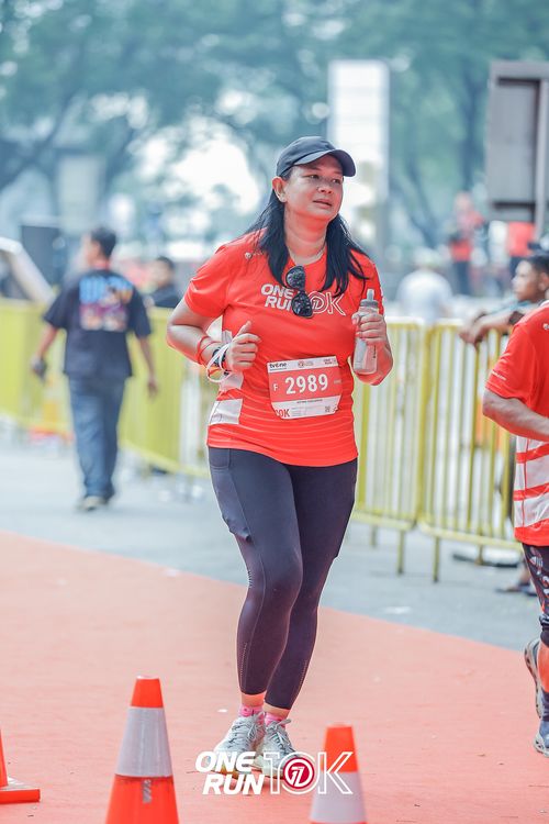 Race photo from ONE RUN 10K 2025
