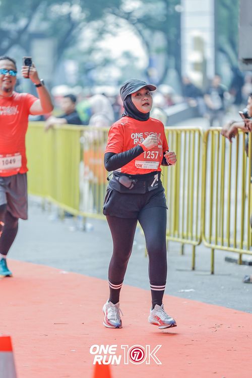 Race photo from ONE RUN 10K 2025