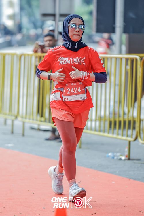 Race photo from ONE RUN 10K 2025