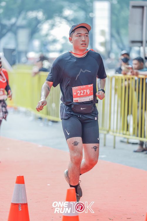 Race photo from ONE RUN 10K 2025