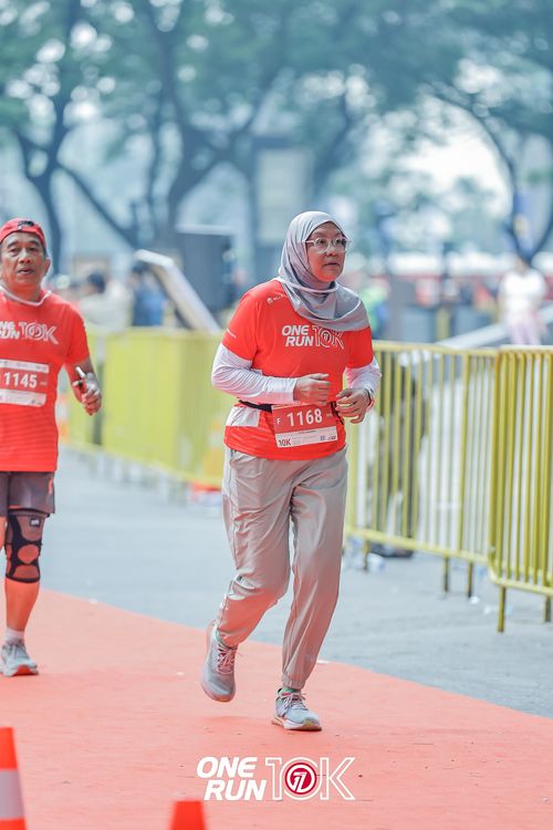 Race photo from ONE RUN 10K 2025