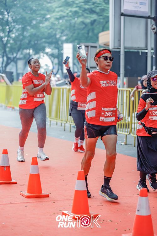 Race photo from ONE RUN 10K 2025