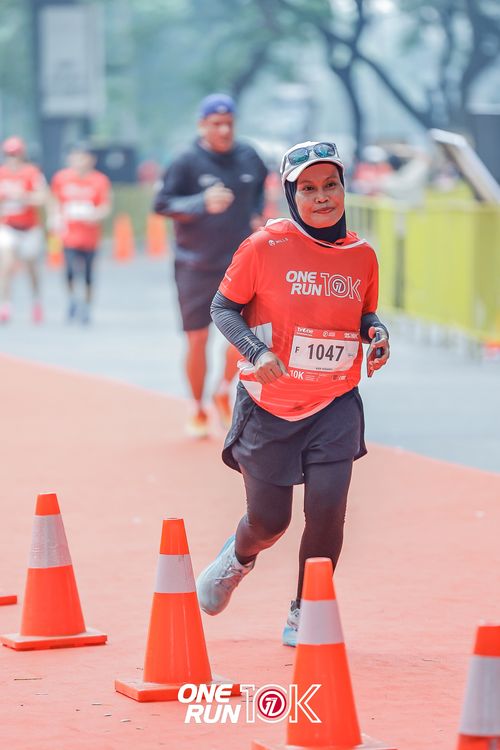 Race photo from ONE RUN 10K 2025