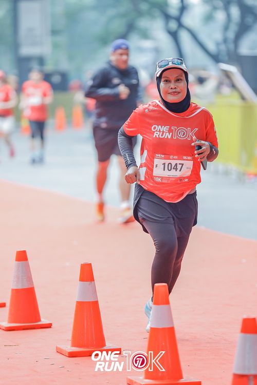 Race photo from ONE RUN 10K 2025
