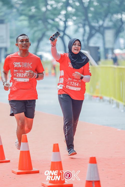 Race photo from ONE RUN 10K 2025