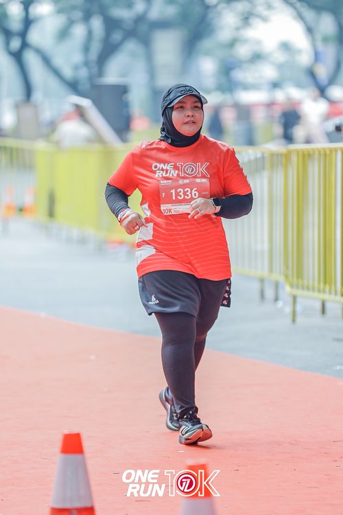 Race photo from ONE RUN 10K 2025