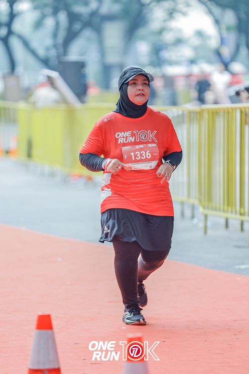 Race photo from ONE RUN 10K 2025