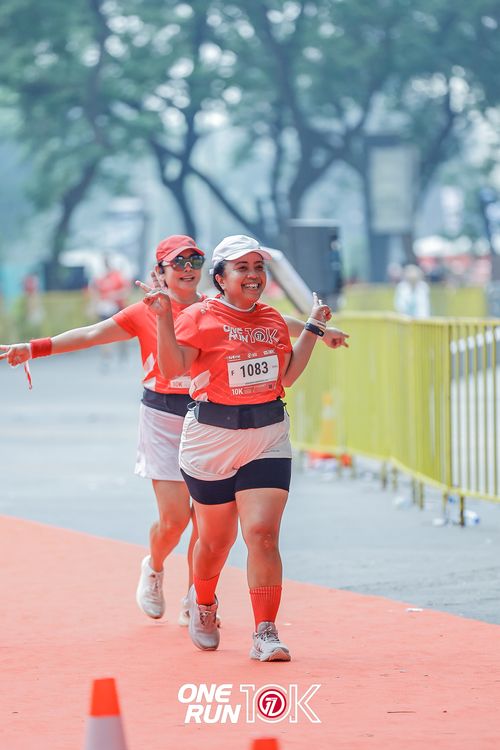 Race photo from ONE RUN 10K 2025