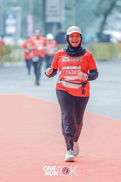 Race photo from ONE RUN 10K 2025
