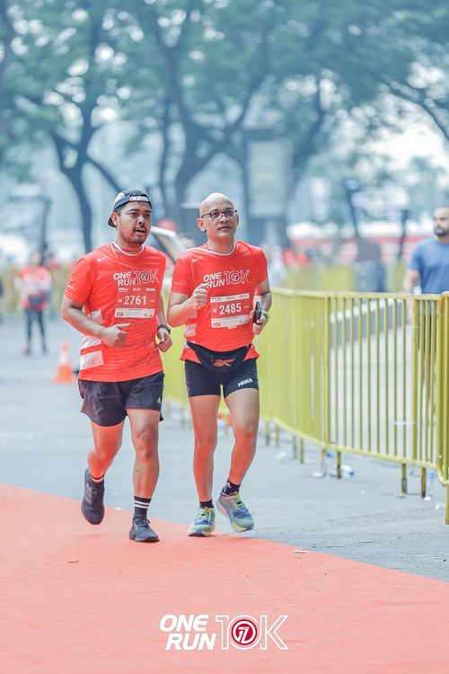 Race photo from ONE RUN 10K 2025