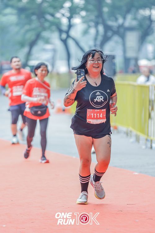 Race photo from ONE RUN 10K 2025