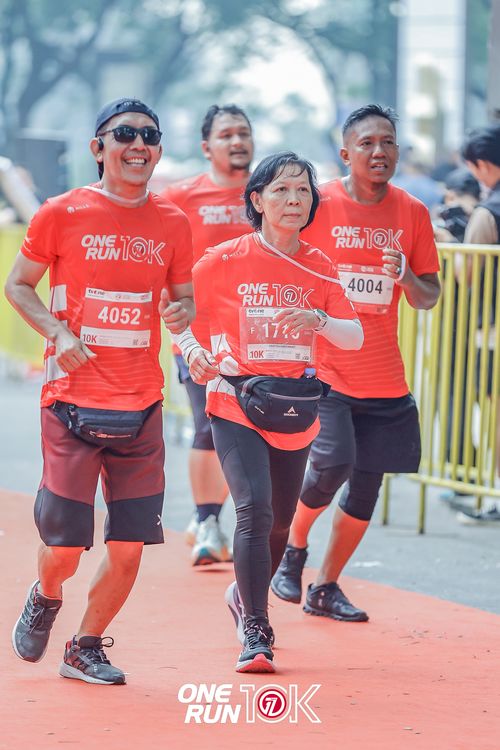 Race photo from ONE RUN 10K 2025