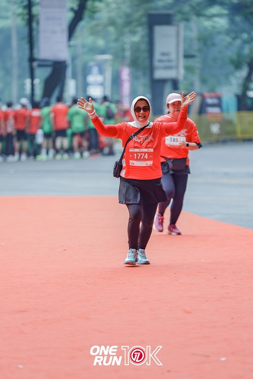 Race photo from ONE RUN 10K 2025
