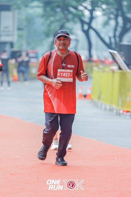Race photo from ONE RUN 10K 2025