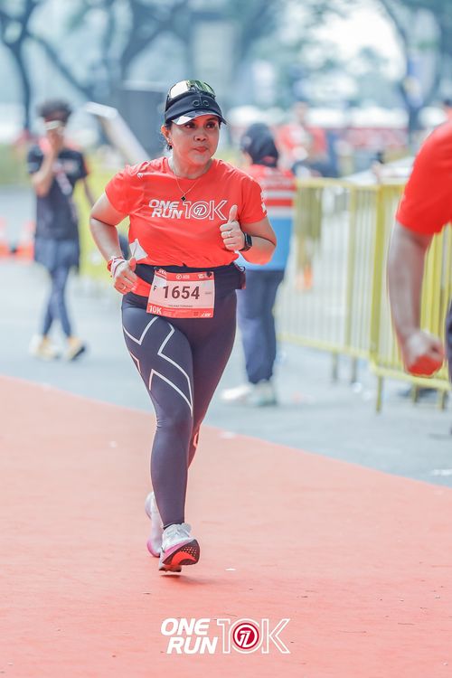 Race photo from ONE RUN 10K 2025