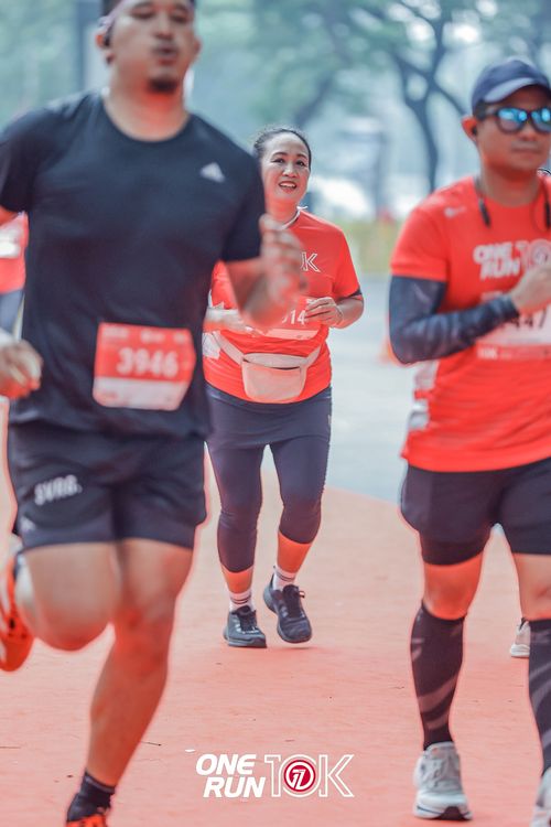 Race photo from ONE RUN 10K 2025