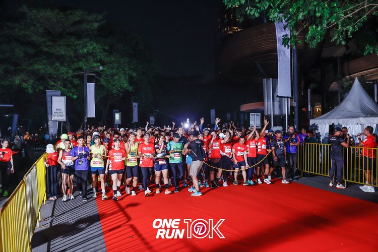 Race photo from ONE RUN 10K 2025