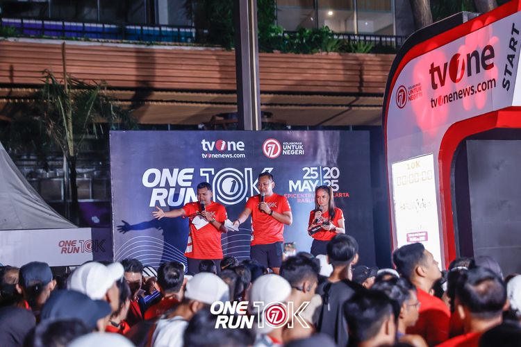 Race photo from ONE RUN 10K 2025