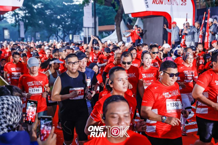 Race photo from ONE RUN 10K 2025
