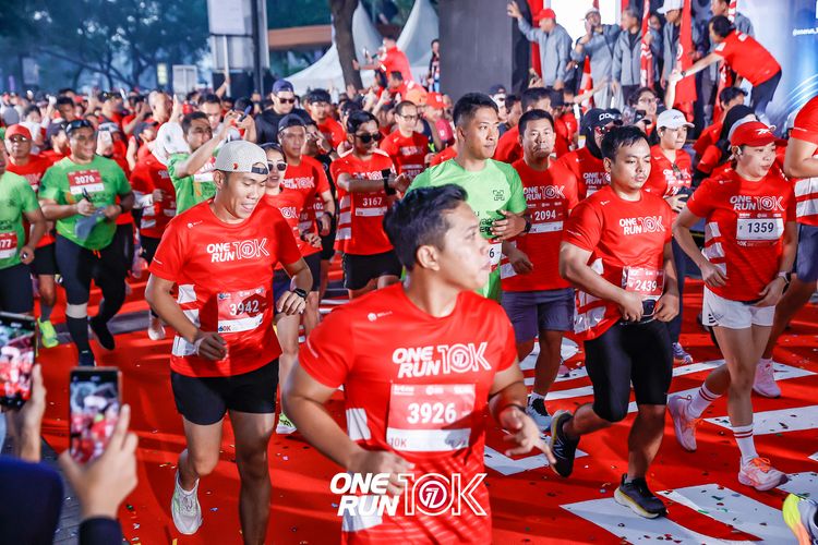 Race photo from ONE RUN 10K 2025