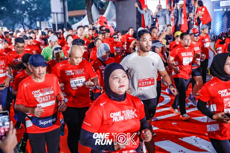 Race photo from ONE RUN 10K 2025