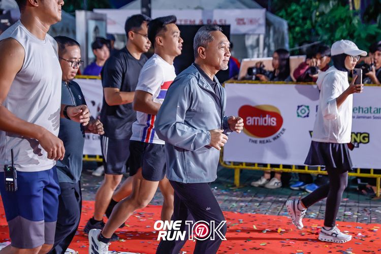 Race photo from ONE RUN 10K 2025