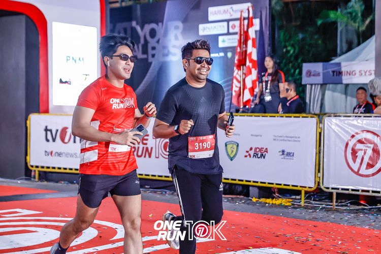 Race photo from ONE RUN 10K 2025