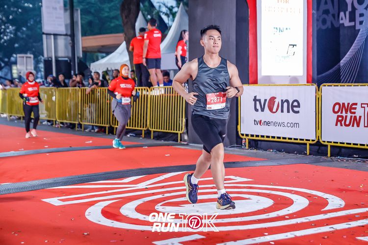 Race photo from ONE RUN 10K 2025