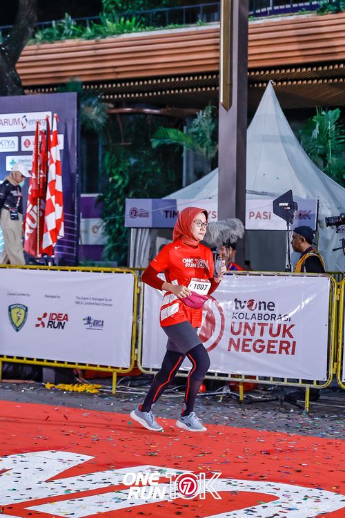 Race photo from ONE RUN 10K 2025
