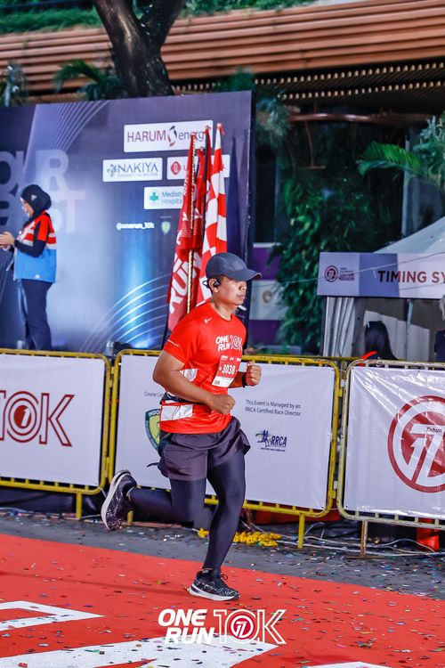 Race photo from ONE RUN 10K 2025