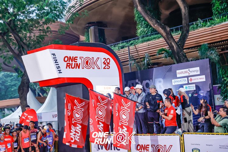 Race photo from ONE RUN 10K 2025