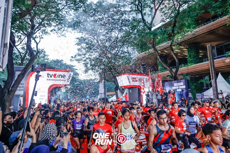 Race photo from ONE RUN 10K 2025