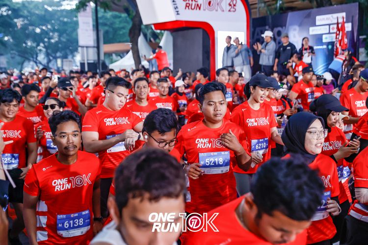 Race photo from ONE RUN 10K 2025