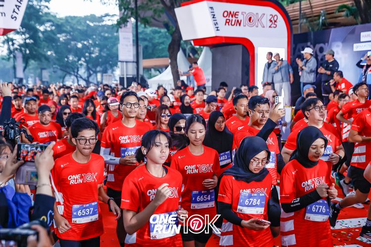 Race photo from ONE RUN 10K 2025