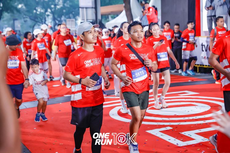 Race photo from ONE RUN 10K 2025