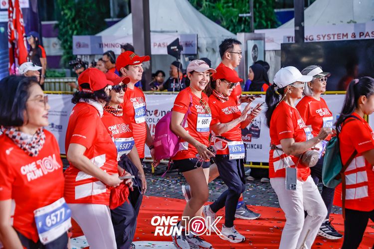 Race photo from ONE RUN 10K 2025