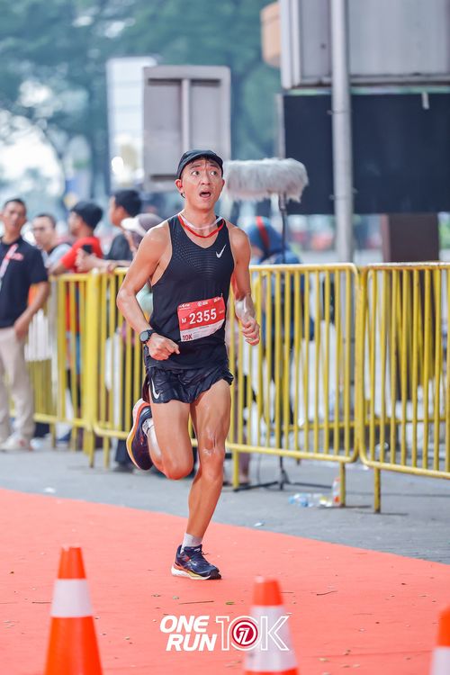 Race photo from ONE RUN 10K 2025