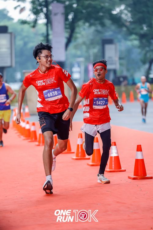 Race photo from ONE RUN 10K 2025