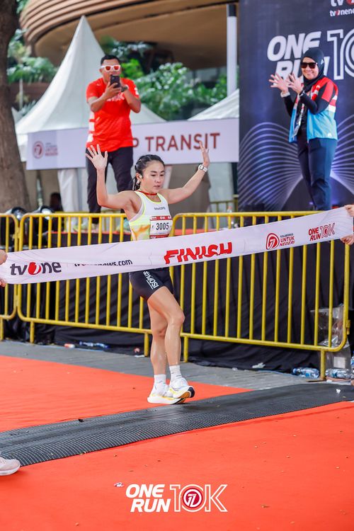 Race photo from ONE RUN 10K 2025