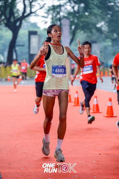 Race photo from ONE RUN 10K 2025