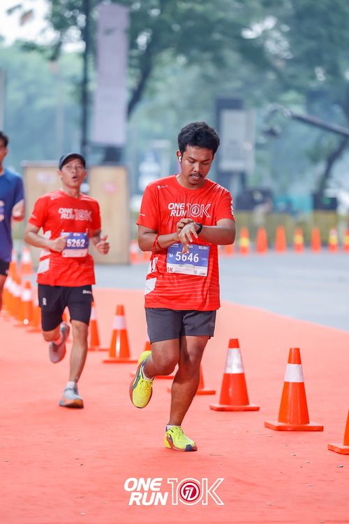Race photo from ONE RUN 10K 2025